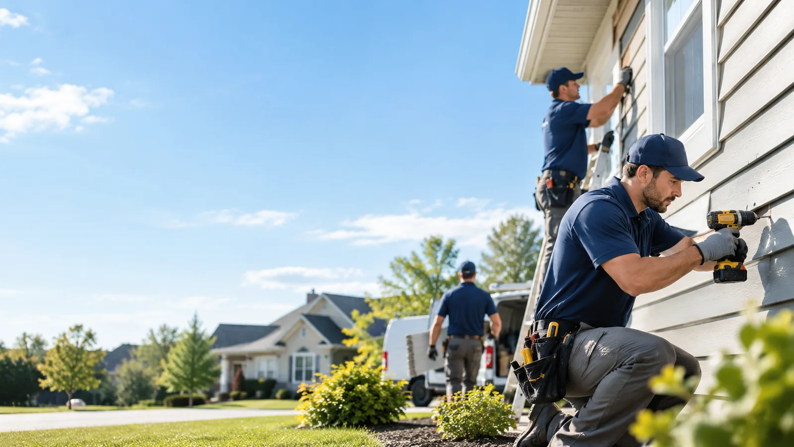 Cracked Siding Repair in Cave Spring, GA